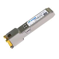 Gigabit RJ45 SFP Module 1000Mbps SFP Copper RJ45 SFP Transceiver Module Compatible with Gigabit Ethernet Switch