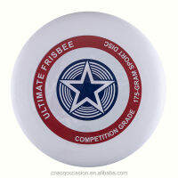 Children and Sports Outdoor Toys Camping PE Lighted Frisbee Glowing Light Up Frisbee Glows in the Dark Glows Frisbee