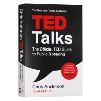 TED Speechท่องเที่ยวภาษาอังกฤษOriginal TED Talks Power Of Speech Chris Andersonภาษาอังกฤษรุ่นเดิมหนังสือภาษาอังกฤษ