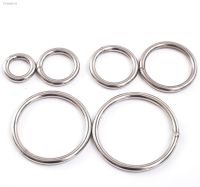 ▣ Heavy Duty Welded Round Rings M3-M10 Smooth Solid O Ring 304 Stainless Steel For Rigging Marine Boat Hammock Yoga Hanging Ring