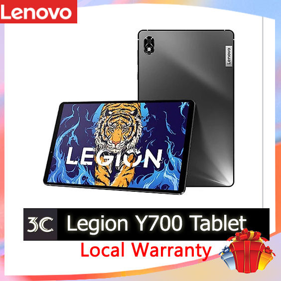 Lenovo Legion Y700 Gaming Tablet Snapdragon 870 Octa Core 120Hz