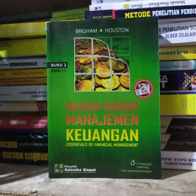 Dasar Dasar Manajemen Keuangan Edisi 11 Buku 2 Brigham | Lazada Indonesia