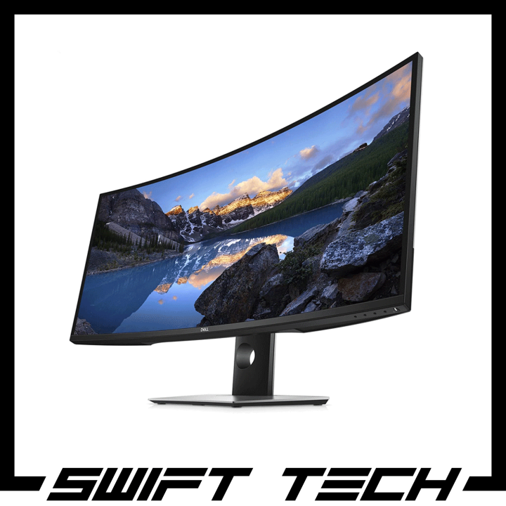 Dell UltraSharp U3818DW Curved Monitor Refurbished Lazada