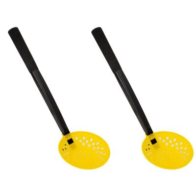 2 Pcs Winter Ice Fishing Scooper Long Ice Fishing Ladle for Scooping Out Ice Winter Fishing