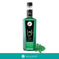 HILLKOFF : น้ำเชื่อมแต่งกลิ่น Lin Syrup ลิน ไซรัป กลิ่น Mint ขนาด 750 ml.