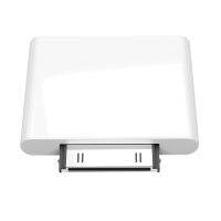 เครื่องส่งสัญญาณบลูทูธอะแดปเตอร์สำหรับ Ipod นาโน/คลาสสิค/สัมผัส30พินไร้สายอะแดปเตอร์เสียงฟรีไดรเวอร์รองรับการจับคู่อัตโนมัติ