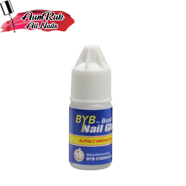 byb-nail-glue-กาวติดเล็บปลอม-pvc-ติดแน่น-ติดทน-3g