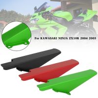 ✖Areyourshop ฝาครอบป้องกันห่วงโซ่เฟืองสำหรับ KAWASAKI NINJA ZX-10R ZX10R 2005 2004อุปกรณ์เสริมมอเตอร์ไซค์