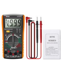 DT9205A Digital Multimeter AC/DC Transistor Tester Electrical NCV Test Meter Profesional Analog Auto Range