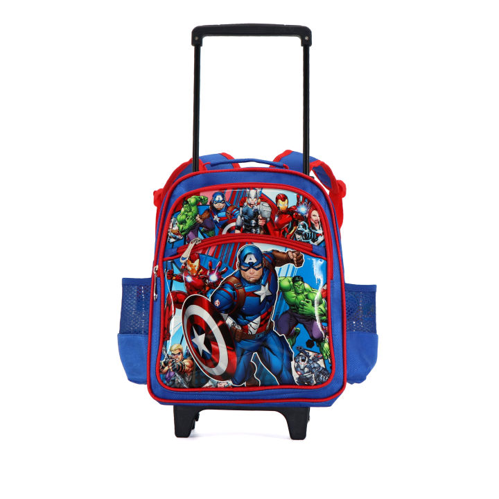 bag-bkk-กระเป๋าเป้มีล้อลาก-wheal-สะพายหลังกระเป๋านักเรียน-superhero-marvel-ขนาด-13-14-16-นิ้ว-รุ่น-f1010
