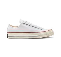 Converse รองเท้าผ้าใบ Sneakers คอนเวิร์ส CHUCK 70 OX ผู้ชาย ผู้หญิง unisex สีขาว 162065C 162065CF0WW