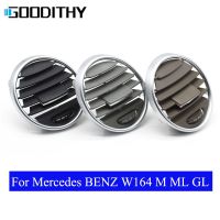 Dash Central Left Right Air Conditoner Panel AC Vent Grille Outlet Cover Slider For Mercedes Benz W164 M ML GL Class ML300 ML450