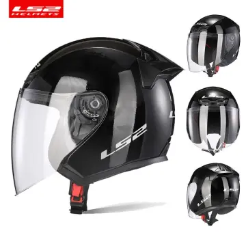 LS2 OF562 Motorcycle Helmet 3/4 Open Jet Scooter Ls2 Airflow Half