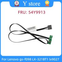 [ร้านค้า Jmn0] สวิตช์54y9913พร้อมสายไฟเหมาะสำหรับ GS-F098 Lenovo LX-321BT1 Lx9027แชสซีกรุ๊ปไลน์การจัดส่งที่รวดเร็ว