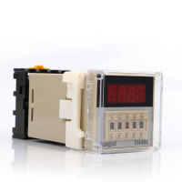 DH48S-S Infinite 24v Cycle Time Relay AC 220v Digital Display Time Delay Switch 2Z Controller 380v