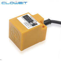 Cloweit ระยะ20มม. การตรวจจับโลหะที่ละเอียดอ่อนสวิตช์สี่เหลี่ยม Inductive Proximity Sensor TL-N20M