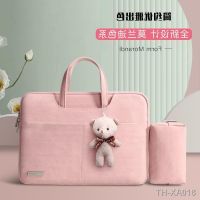 Laptop bag for lenovo huawei matebook apple 15 asus 14 inch female notebook 15.6 male 13