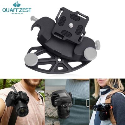 Waist Clip Durable and Practical Metal Convenient Fast Gopro 10 9 SLR Clamp