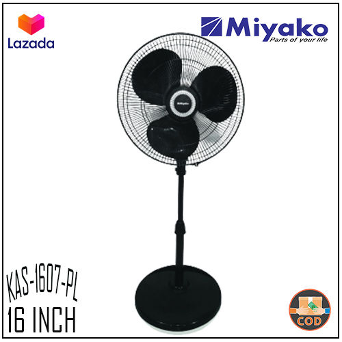 Kipas Angin Berdiri Miyako 16 Inc Miyako Stand Fan 16" KB1607 Kaki ...