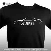 New Fashion Summer Tee Shirt France Alpine A310 V6 Inspired Classic Car T-Shirt Cotton T-Shirt Custom Aldult Teen Unisex Unisex