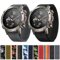 hengilcevwf494 Hook Loop Nylon Strap For Amazfit Falcon Smartwatch Band Replacement Watchband For AmazfitFalcon Wristband Bracelet Correa