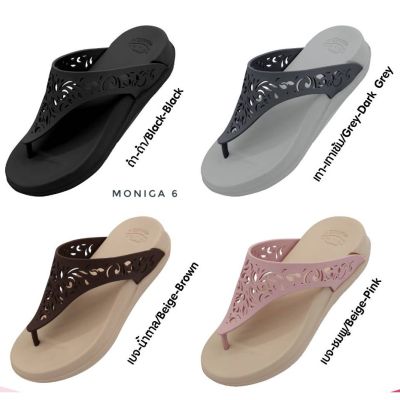 Monobo Moniga 6 โมโนโบ้ โมนิก้า 6 แท้ 100% รองเท้าแตะ