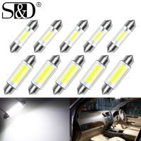 20215pcs10pcs15pcs Canbus C5W C10W LED Bulb 31mm 36mm 39mm 41mm Festoon Led Car Interior Light Dome Reading License Plate 12V Lamp