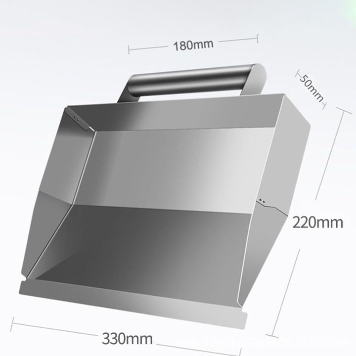 h-amp-a-ขายดี-อุปกรณ์ฉาบปูน-ถาดฉาบปูน-อุปกรณ์ฉาบปูน-สแตนเลสฉาบปูน-stainless-steel-plaster-trowel-อุปกรณ์ปูกระเบื้อง