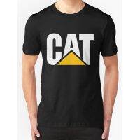 เสื้อยืดผู้ชายโลโก้ Caterpillar ใหม่