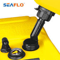 SEAFLO 20L อัตโนมัติปิดถังพลาสติกมือถือดีเซลสีสีเหลือง