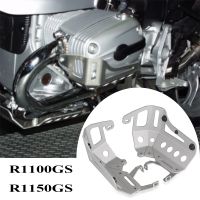 อุปกรณ์ป้องกันฝาปิดเครื่องยนต์สำหรับรถ BMW R1100GS R1150GS R1100 GS R1150 GS Adventure RT R1150RT หัวกุญแจมอเตอร์ไซค์อลูมิเนียม