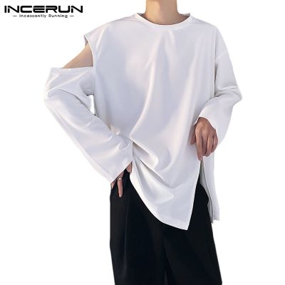 △ Incerun เสื้อแขนยาว สไตล์ญี่ปุ่นสําหรับผู้ชาย