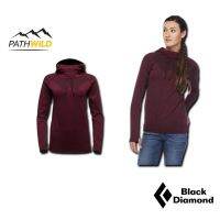 BLACK DIAMOND WOMENS CRUX HOODY เสื้อฮู้ด ผู้หญิง