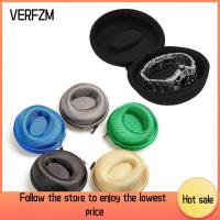 VERFZM SHOP Unisex นาฬิกาข้อมือมีซิปสำหรับผู้ชาย,กล่องหูฟังมีสายข้อมูลกล่องเก็บนาฬิกาข้อมือ Eva Watch กระเป๋าเก็บของ