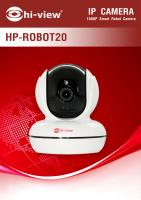 Hiview กล้องวงจรปิด IP CAMERA รุ่น : HP-ROBOT20 ( 2ล้านพิกเซล)