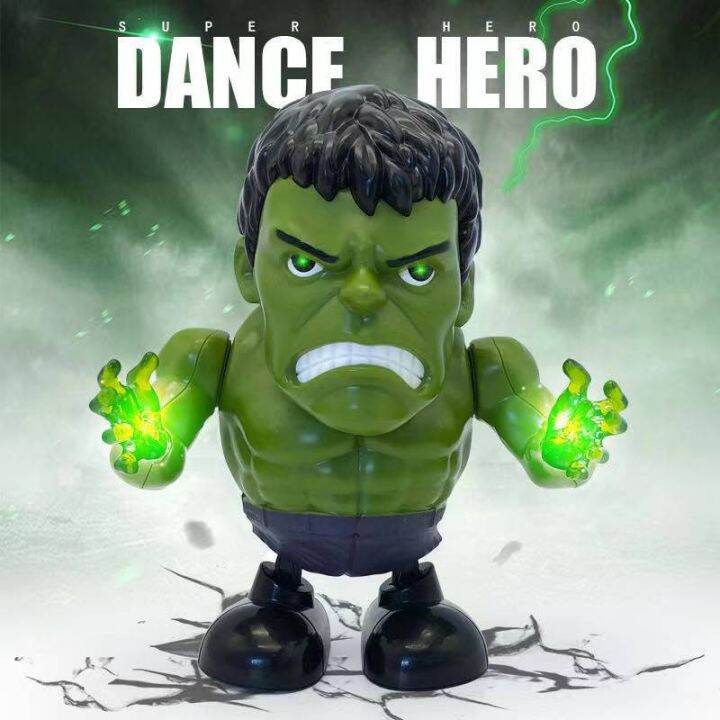 j toy Dancing Hulk Light Music Electric Toys Lazada PH