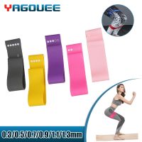 Portable Fitness Workout Gym Equipment Rubber Resistance Bands Yoga Elastic Gum Strength Pilates Sport Training Workout Exercise Exercise Bands