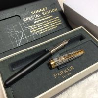 【Direct from Japan】  Limited New Unused Parker Fountain Pen Sonnet Transit GT Nib F