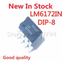 5PCS/LOT 100% Quality LM6172 LM6172IN DIP-8 operational amplifier In Stock New Original