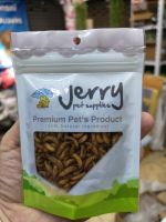 หนอนแว๊กซ์อบแห้ง jerry (20g)