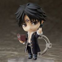 [AhQ ornaments] 10เซนติเมตร HUNTER X HUNTER Chrollo Lucilfer 1186รูปการกระทำรูปแบบการเก็บของเล่นการ์ตูน