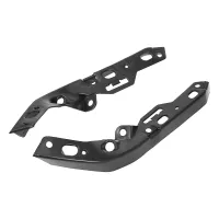 1 Pair Left and Right Side Front Bumper Mounting Support Bracket 68213539AC 68213538AC for Dodge Charger 2015-2018