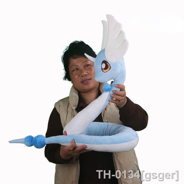 gsger-170cm-grande-pokemon-dragonair-anime-brinquedos-de-pel-cia-vermelho-azul-dos-desenhos-animados-animais-macio-peluche-bonecas-para-o-presente-natal-das-crian-as