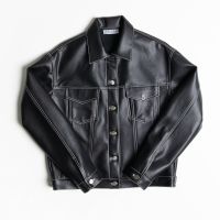 SALISA - TRUCKER jacket vegan leather