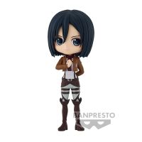 Bandai(บันได) BANPRESTO ATTACK ON TITAN Q POSKET-MIKASA ACKERMAN-(VER.A)