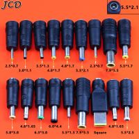 JCD DC Power Plug 5.5x2.1mm Female to 2.5x0.7 4.0x1.7 5.5x2.1 5.0x3.0 4.8x1.65 7.9x5.5mm Male DC Power Jack Connector Adapter