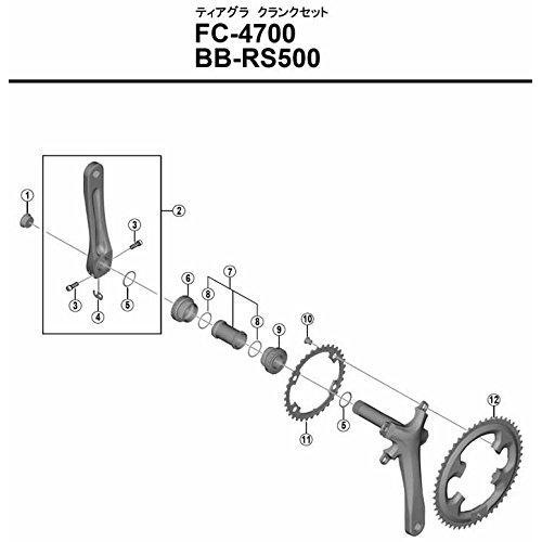 shimano-fc-4700ซ้ายหมุน-y1rc98020-170มม