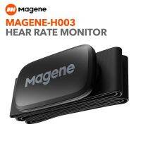 Magene H003เซ็นเซอร์วัดอัตราการเต้นหัวใจ,บลูทูธ ANT + จอภาพพร้อมสายรัดหน้าอกโหมดคู่อัพเกรดคอมพิวเตอร์ H64 Mover จักรยานกีฬาเข็มขัด