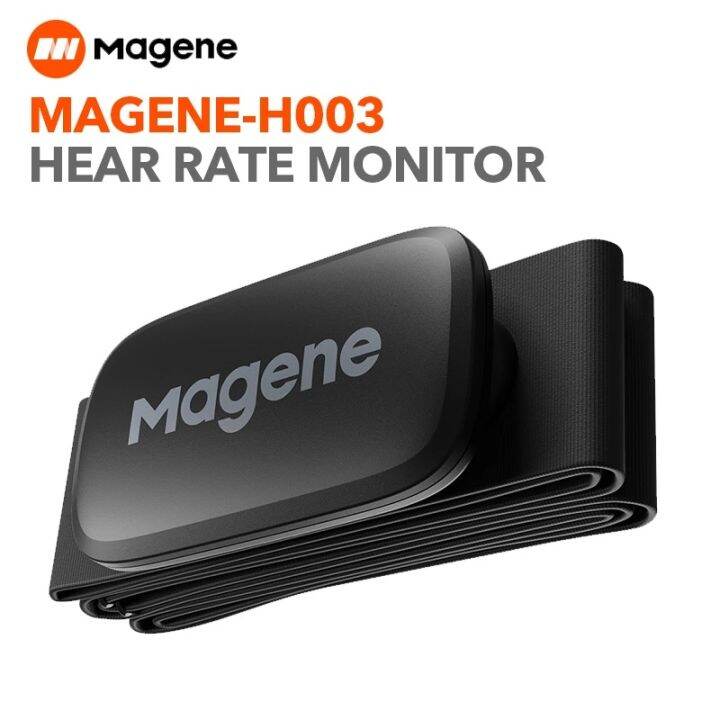 Magene H003 Heart Rate Sensor Bluetooth ANT+ Monitor With Chest Strap
