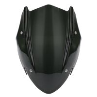 for Suzuki GSX-S750 GSXS750 GSX-S GSXS 750 2017 2018 2019 Black Windscreen Windshield Shield Screen Cover with Bracket